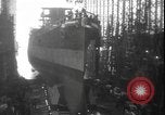 Image of launching of ships Staten Island New York USA, 1941, second 52 stock footage video 65675077059