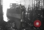 Image of launching of ships Staten Island New York USA, 1941, second 53 stock footage video 65675077059