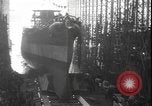 Image of launching of ships Staten Island New York USA, 1941, second 54 stock footage video 65675077059