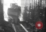 Image of launching of ships Staten Island New York USA, 1941, second 59 stock footage video 65675077059