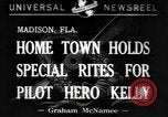 Immagine di Colin P Kelly Madison Florida USA, 1941, secondo 1 filmato di repertorio 65675077060