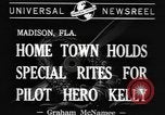 Immagine di Colin P Kelly Madison Florida USA, 1941, secondo 3 filmato di repertorio 65675077060
