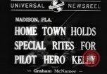 Immagine di Colin P Kelly Madison Florida USA, 1941, secondo 5 filmato di repertorio 65675077060
