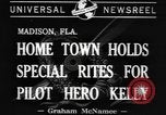 Immagine di Colin P Kelly Madison Florida USA, 1941, secondo 7 filmato di repertorio 65675077060