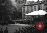 Image of Winston Churchill visits Premier Charles de Gaulle in Paris Paris France, 1958, second 7 stock footage video 65675077061