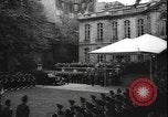 Image of Winston Churchill visits Premier Charles de Gaulle in Paris Paris France, 1958, second 8 stock footage video 65675077061