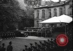 Image of Winston Churchill visits Premier Charles de Gaulle in Paris Paris France, 1958, second 9 stock footage video 65675077061