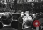 Image of Winston Churchill visits Premier Charles de Gaulle in Paris Paris France, 1958, second 11 stock footage video 65675077061