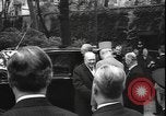 Image of Winston Churchill visits Premier Charles de Gaulle in Paris Paris France, 1958, second 13 stock footage video 65675077061