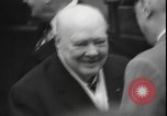 Image of Winston Churchill visits Premier Charles de Gaulle in Paris Paris France, 1958, second 15 stock footage video 65675077061