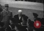 Image of Winston Churchill visits Premier Charles de Gaulle in Paris Paris France, 1958, second 25 stock footage video 65675077061