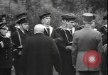 Image of Winston Churchill visits Premier Charles de Gaulle in Paris Paris France, 1958, second 28 stock footage video 65675077061