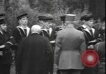 Image of Winston Churchill visits Premier Charles de Gaulle in Paris Paris France, 1958, second 30 stock footage video 65675077061