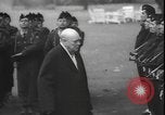 Image of Winston Churchill visits Premier Charles de Gaulle in Paris Paris France, 1958, second 34 stock footage video 65675077061