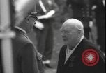 Image of Winston Churchill visits Premier Charles de Gaulle in Paris Paris France, 1958, second 42 stock footage video 65675077061