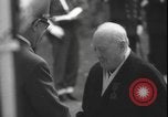 Image of Winston Churchill visits Premier Charles de Gaulle in Paris Paris France, 1958, second 43 stock footage video 65675077061