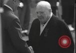 Image of Winston Churchill visits Premier Charles de Gaulle in Paris Paris France, 1958, second 44 stock footage video 65675077061