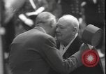 Image of Winston Churchill visits Premier Charles de Gaulle in Paris Paris France, 1958, second 47 stock footage video 65675077061