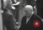 Image of Winston Churchill visits Premier Charles de Gaulle in Paris Paris France, 1958, second 49 stock footage video 65675077061