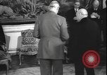Image of Winston Churchill visits Premier Charles de Gaulle in Paris Paris France, 1958, second 55 stock footage video 65675077061