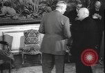 Image of Winston Churchill visits Premier Charles de Gaulle in Paris Paris France, 1958, second 56 stock footage video 65675077061