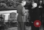 Image of Winston Churchill visits Premier Charles de Gaulle in Paris Paris France, 1958, second 57 stock footage video 65675077061