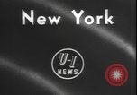 Immagine di Cargo relitto aereo New York United States USA, 1958, secondo 5 filmato di repertorio 65675077062