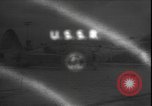 Image of 41st Anniversary celebration in Moscow, Soviet Union Moscow Russia Soviet Union, 1958, second 1 stock footage video 65675077063