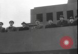 Image of 41st Anniversary celebration in Moscow, Soviet Union Moscow Russia Soviet Union, 1958, second 9 stock footage video 65675077063