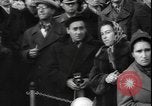 Image of 41st Anniversary celebration in Moscow, Soviet Union Moscow Russia Soviet Union, 1958, second 14 stock footage video 65675077063
