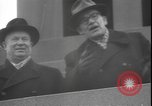 Image of 41st Anniversary celebration in Moscow, Soviet Union Moscow Russia Soviet Union, 1958, second 20 stock footage video 65675077063