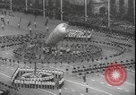 Image of 41st Anniversary celebration in Moscow, Soviet Union Moscow Russia Soviet Union, 1958, second 27 stock footage video 65675077063