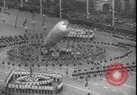 Image of 41st Anniversary celebration in Moscow, Soviet Union Moscow Russia Soviet Union, 1958, second 28 stock footage video 65675077063