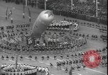 Image of 41st Anniversary celebration in Moscow, Soviet Union Moscow Russia Soviet Union, 1958, second 30 stock footage video 65675077063