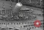 Image of 41st Anniversary celebration in Moscow, Soviet Union Moscow Russia Soviet Union, 1958, second 31 stock footage video 65675077063