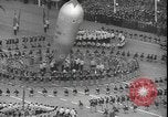 Image of 41st Anniversary celebration in Moscow, Soviet Union Moscow Russia Soviet Union, 1958, second 33 stock footage video 65675077063