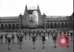 Image of 41st Anniversary celebration in Moscow, Soviet Union Moscow Russia Soviet Union, 1958, second 34 stock footage video 65675077063