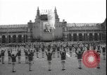 Image of 41st Anniversary celebration in Moscow, Soviet Union Moscow Russia Soviet Union, 1958, second 35 stock footage video 65675077063