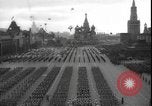 Image of 41st Anniversary celebration in Moscow, Soviet Union Moscow Russia Soviet Union, 1958, second 37 stock footage video 65675077063