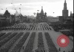Image of 41st Anniversary celebration in Moscow, Soviet Union Moscow Russia Soviet Union, 1958, second 38 stock footage video 65675077063