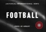 Image of Army versus Rice Football Houston Texas USA, 1958, second 3 stock footage video 65675077064