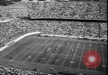 Image of Army versus Rice Football Houston Texas USA, 1958, second 7 stock footage video 65675077064