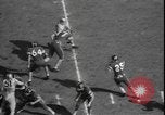 Image of Army versus Rice Football Houston Texas USA, 1958, second 13 stock footage video 65675077064