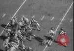 Image of Army versus Rice Football Houston Texas USA, 1958, second 20 stock footage video 65675077064