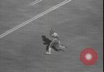 Image of Army versus Rice Football Houston Texas USA, 1958, second 25 stock footage video 65675077064