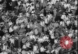 Image of Army versus Rice Football Houston Texas USA, 1958, second 27 stock footage video 65675077064