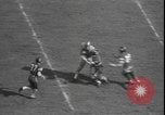 Image of Army versus Rice Football Houston Texas USA, 1958, second 32 stock footage video 65675077064