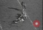 Image of Army versus Rice Football Houston Texas USA, 1958, second 34 stock footage video 65675077064
