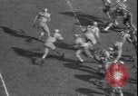 Image of Army versus Rice Football Houston Texas USA, 1958, second 36 stock footage video 65675077064