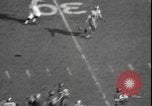 Image of Army versus Rice Football Houston Texas USA, 1958, second 38 stock footage video 65675077064